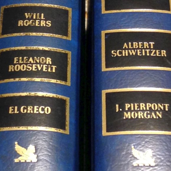 Vintage Reader's Digest Great Biographies Bundle, home decor - Picture 6 of 13